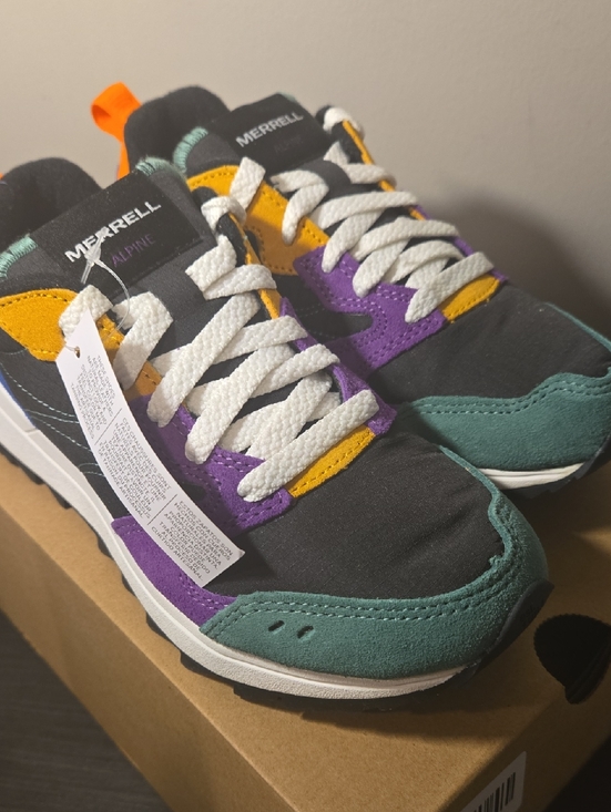 Merrell Shoes - Merrell Alpine Multicolor Sneakers Size 5 New  J006918
